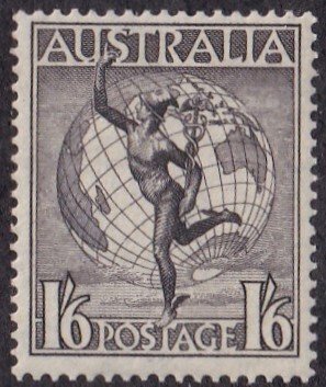 Australia #C6 Mint