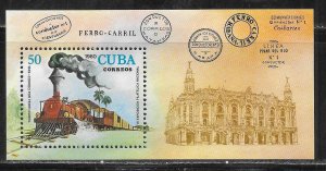 Cuba 2375 1980 National Stamp Exhibition s.s. MNH