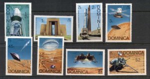 Dominica 1976 Viking Mission to Mars MUH