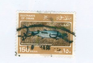 OMAN 283 USED BIN $2.10