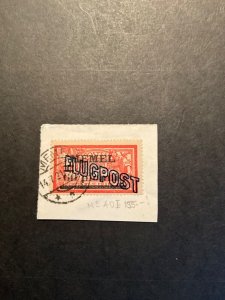 Stamps Memel Scott #C1 used