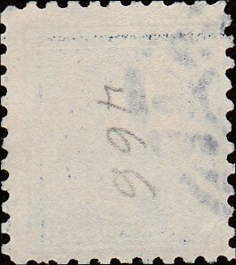 # 428 Used Blue George Washington