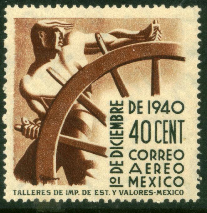 MEXICO C115, 40cents Presidential Inauguration. MNH. F-VF..