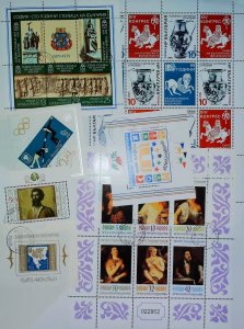 Bulgaria Sheets MNH** and Used LR111-