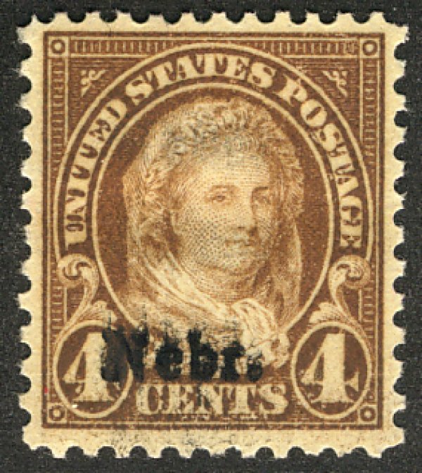 US US #673 SCV $65.00 XF mint never hinged, super large margins, well centere...