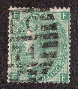 Great Britain #54 Plate #4 F/U ~jm-2390