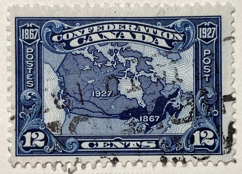 AlexStamps CANADA #145 VF Used