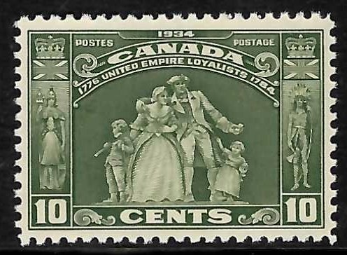 Canada #209 XF NH C$80.00 - Choice Gum and Centering