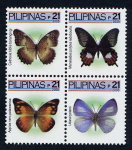 Philippines 2981 MNH Butterflies