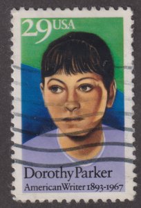 United States 2698 Dorothy Parker 1992