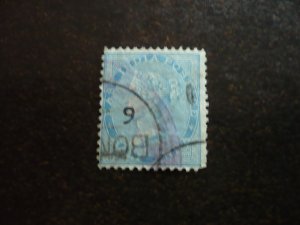 Stamps - India - Scott# 20 - Used Part Set of 1 Stamp