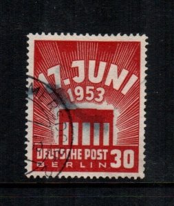 Germany  9n100   used  cat $ 25.00 Berlin