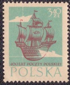 Poland 804 1958 Used