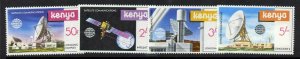 Kenya 185-8 MNH Longonot Earth Station, Satellite