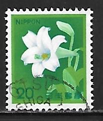 Japan  1423: 20y Lily, used, VF