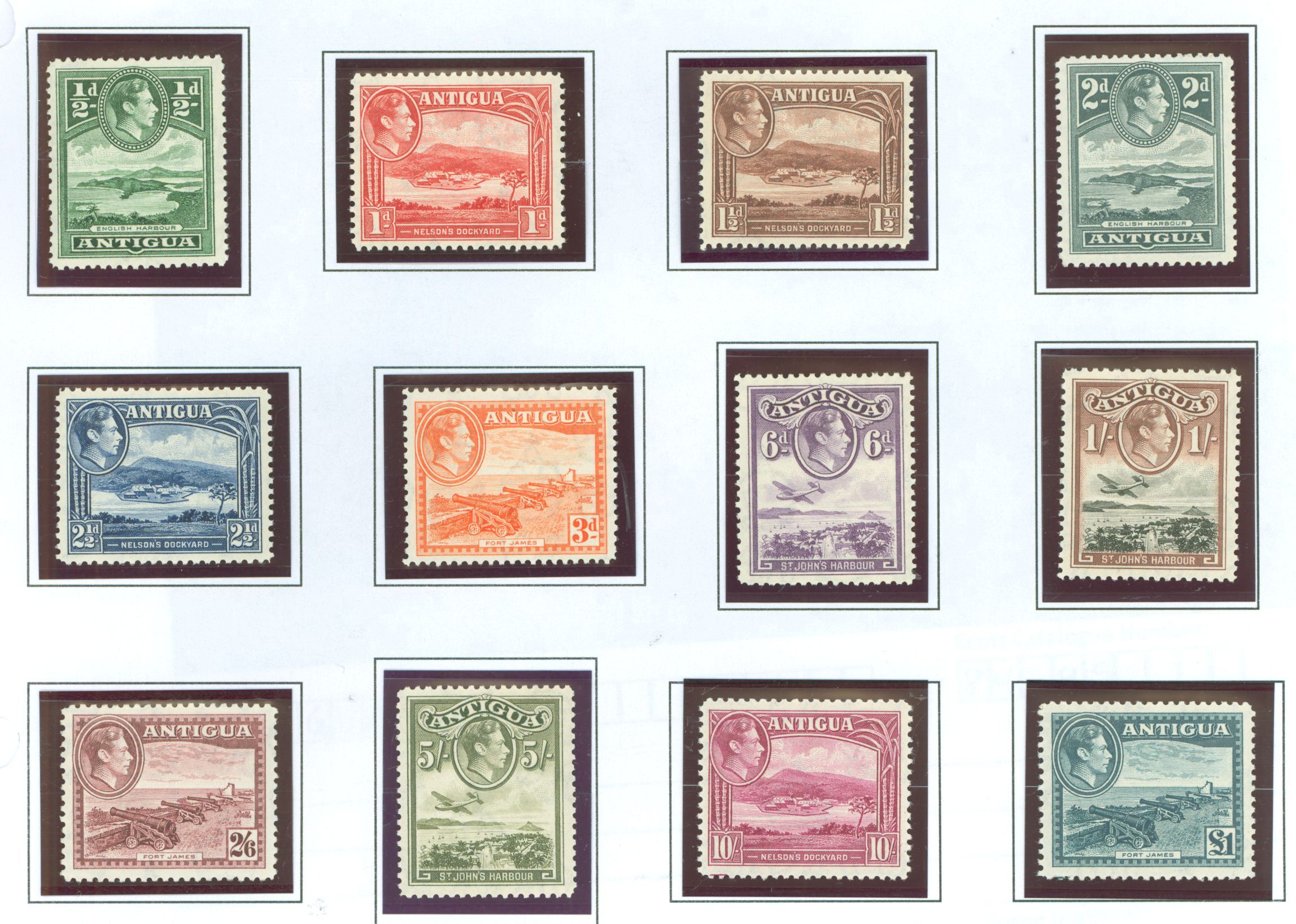 Antigua Set