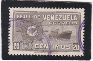 Venezuela,  #   417   used