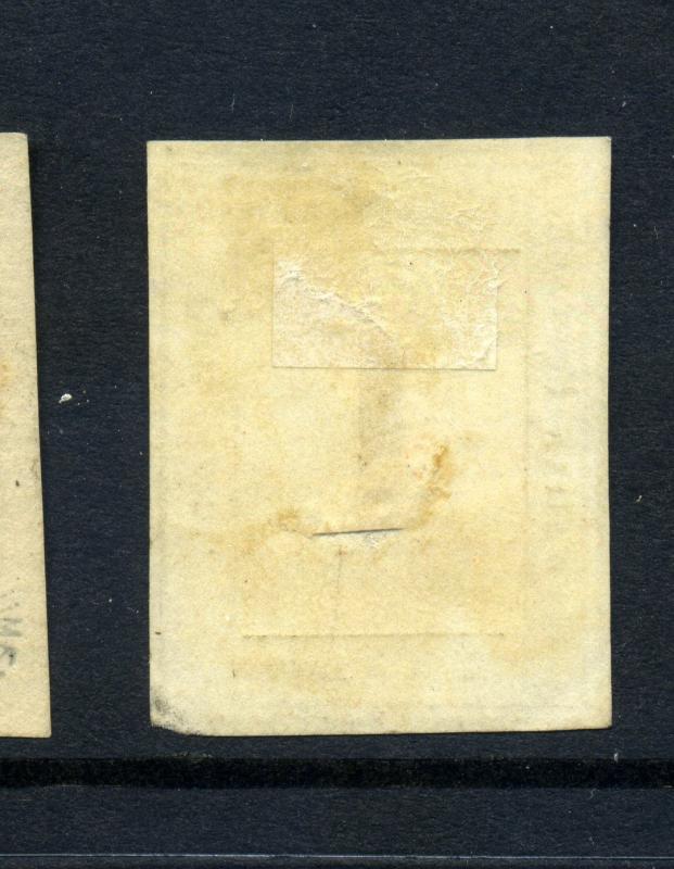  Hawaii Scott #23 Numeral Laid Paper Unused Stamp (Stock #H23-32)