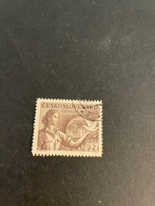 Czechoslovakia sc 419 u