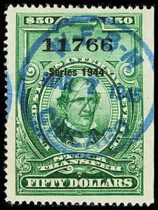 U.S. REV. DATED GREENS RD181  Used (ID # 30707