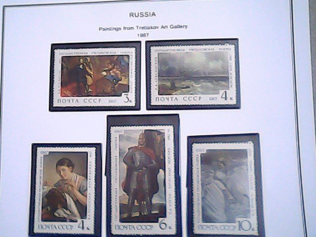 1967  Russia  MNH  full page auction