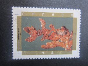 Canada #1436 Canadian Minerals  Nice stamps  {ca66}