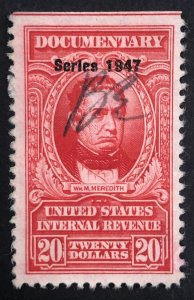 USA, #R479, 1 used stamps