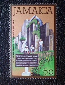 Jamaica Scott #468 mnh