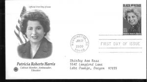 2000 Washington DC Ambassador Patricia Roberts Harris First Day Cover