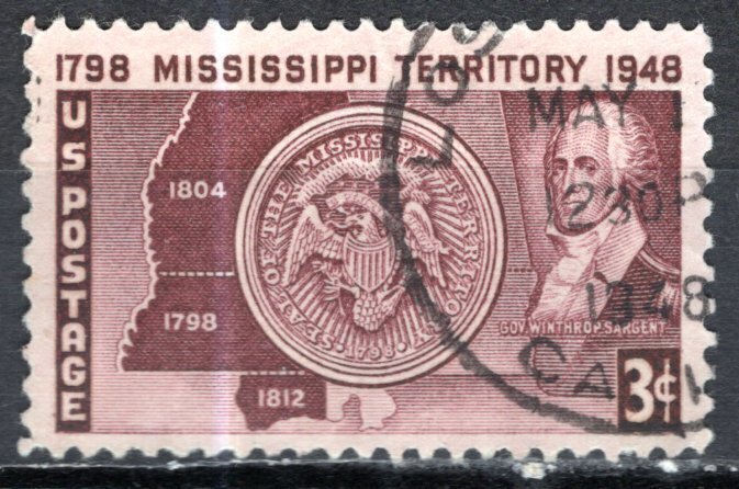 U.S.A.; 1948; Sc. # 955;  Used Cpl. Set