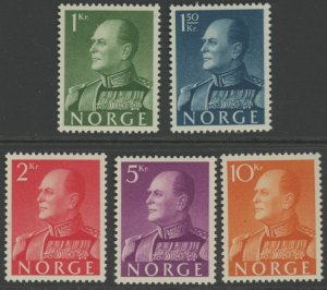 Norway 370-4 * mint L (2105 316)