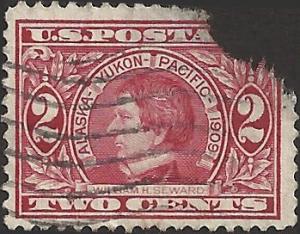 # 370 USED FAULT CARMINE WILLIAM H. SEWARD SCV-2.00