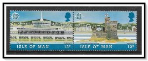 Isle of Man #332a Europa Pair MNH