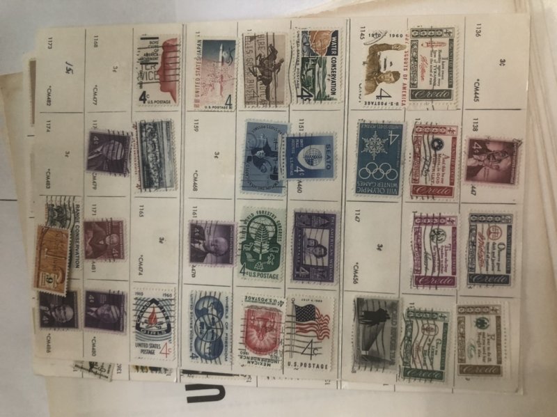 W.W.  Stamps In Glassine’s & Lots More Might Find Some Gems