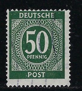 Germany AM Post Scott # 551, used