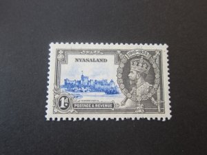 Nyasaland 1935 Sc 47 MH