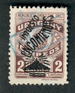 Uruguay Q69 used Single