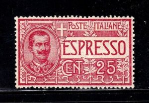 Italy stamp #E1, MLH OG, CV $47.50