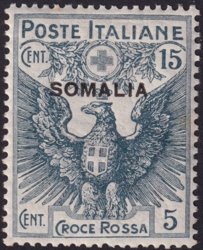 Somalia 1916 #B1-B4 vf mnh vf Semi-Postal First Issue