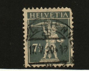 Switzerland #162 used
