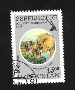 Uzbekistan 1995 - U - Scott #102