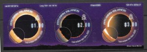 PITCAIRN ISLANDS SGMS686 2005 SOLAR ECLIPSE MNH