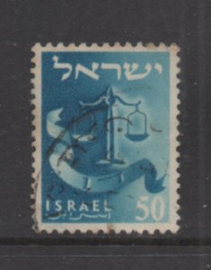 Israel Scott # 109  used single