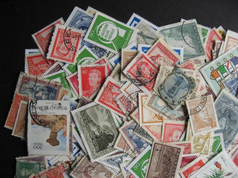 Argentina mixture (duplicates,mixed cond) 250 mostly older