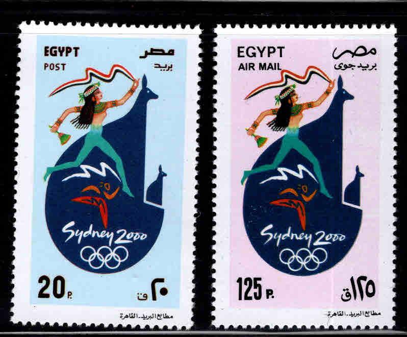 Egypt Scott 1767-1768 MNH** 2000 Sydney Olympic set