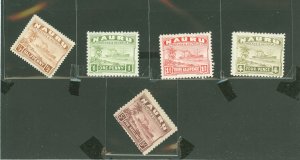 Nauru #17b/29a Unused Single