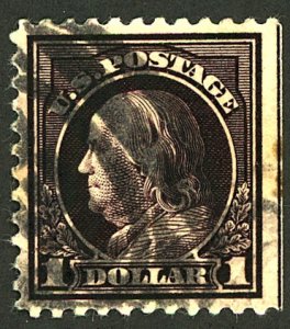 U.S. #342 USED