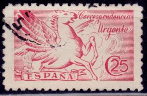 Spain, 1941-42, Pegasus Express Stamp, 25c, sc#E20, used