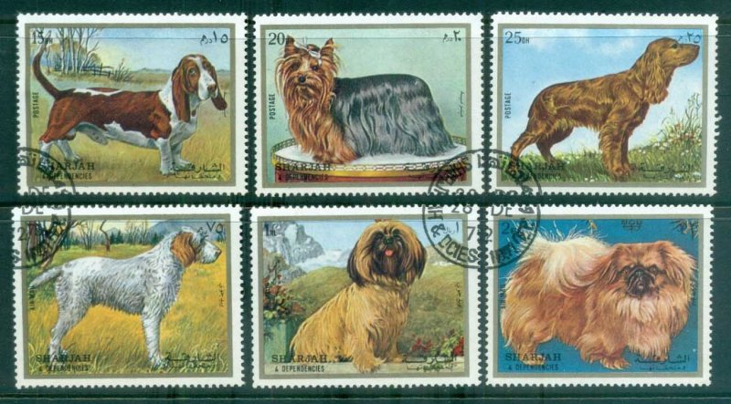 Sharjah 1972 Dogs CTO