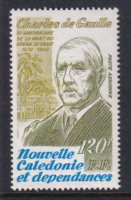 New Caledonia C168 MNH VF